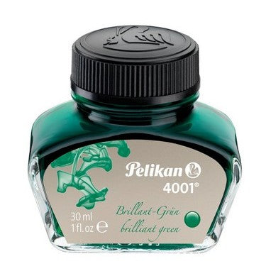 Pelikan Ink Bottle 30ml - Brilliant Green - KSGILLS.com | The Writing Instruments Expert