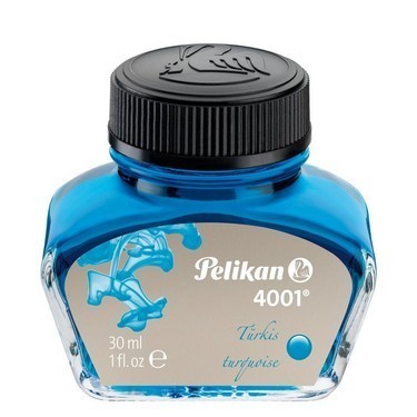 Pelikan Ink Bottle 30ml - Turquoise - KSGILLS.com | The Writing Instruments Expert