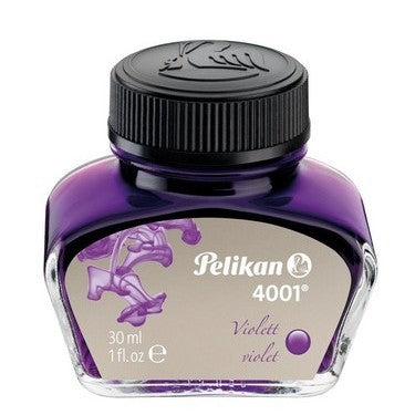 Pelikan Ink Bottle 30ml - Violet - KSGILLS.com | The Writing Instruments Expert