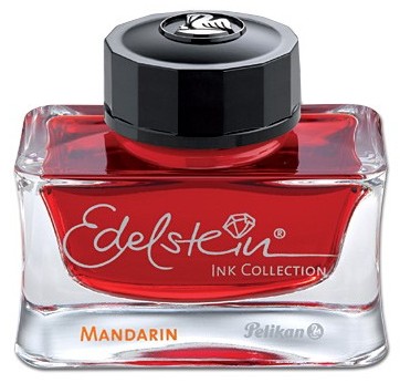 Pelikan Edelstein Ink Bottle 50ml - Mandarin - KSGILLS.com | The Writing Instruments Expert