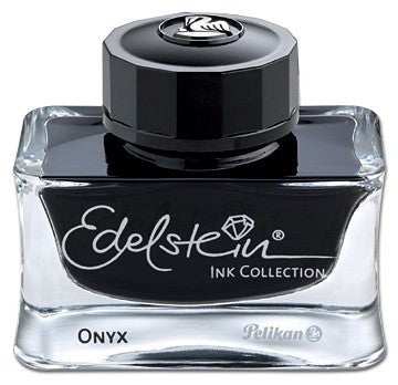 Pelikan Edelstein Ink Bottle 50ml - Onyx - KSGILLS.com | The Writing Instruments Expert