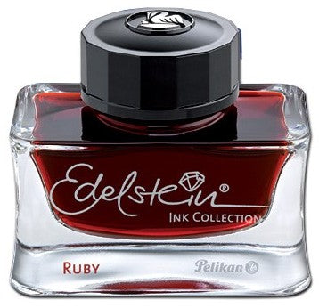 Pelikan Edelstein Ink Bottle 50ml - Ruby - KSGILLS.com | The Writing Instruments Expert