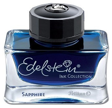 Pelikan Edelstein Ink Bottle 50ml - Sapphire - KSGILLS.com | The Writing Instruments Expert