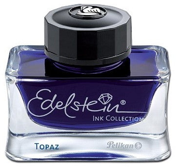 Pelikan Edelstein Ink Bottle 50ml - Topaz - KSGILLS.com | The Writing Instruments Expert