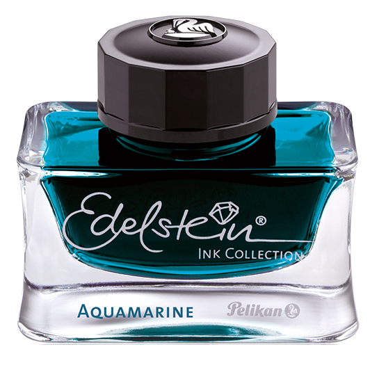 Pelikan Edelstein Ink Bottle 50ml - Aquamarine - KSGILLS.com | The Writing Instruments Expert