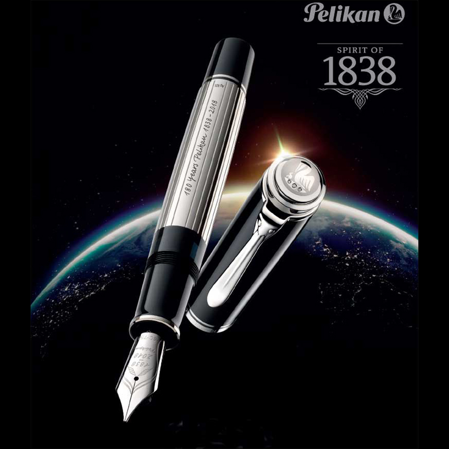 Pelikan Souveran M1000 Fountain Pen - Spirit of 1838 (Limited Edition) / [159/180] - KSGILLS.com | The Writing Instruments Expert