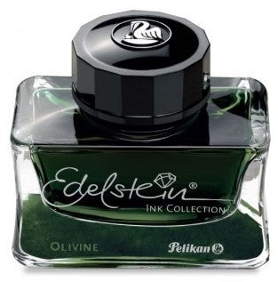 Pelikan Edelstein Ink Bottle 50ml - Olivine - KSGILLS.com | The Writing Instruments Expert