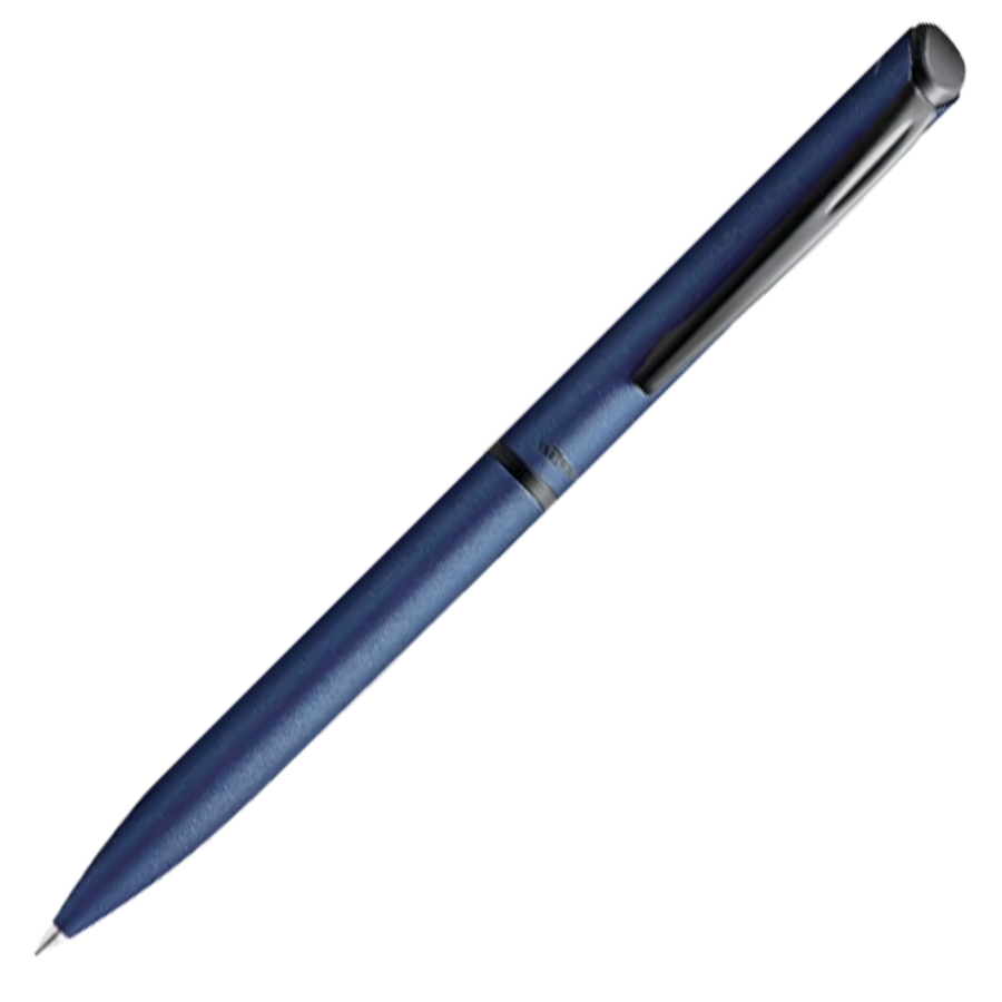 Pentel Sterling Energel Capless Rollerball Pen - Achromatic Matte Blue (with LASER Engraving) - KSGILLS.com | The Writing Instruments Expert