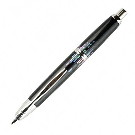 Pilot Capless Raden Stripes Abalone Shell Fountain Pen - Medium Nib - KSGILLS.com | The Writing Instruments Expert