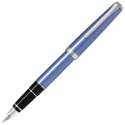 Pilot Falcon Sapphire Fountain Pen - KSGILLS.com | The Writing Instruments Expert