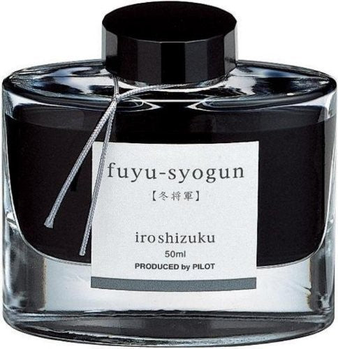 Pilot Iroshizuku Ink Bottle 50ml Fountain Pen - Fuyu-Syogun - KSGILLS.com | The Writing Instruments Expert