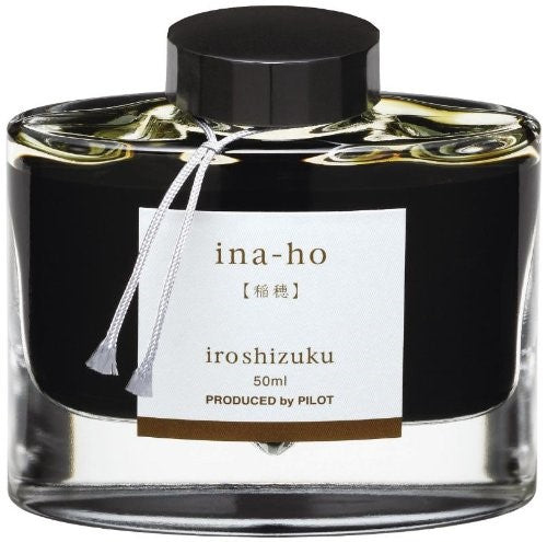 Pilot Iroshizuku Ink Bottle 50ml Fountain Pen - Ina-Ho - KSGILLS.com | The Writing Instruments Expert