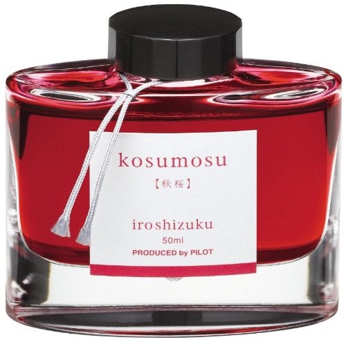 Pilot Iroshizuku Ink Bottle 50ml Fountain Pen - Kosumosu - KSGILLS.com | The Writing Instruments Expert