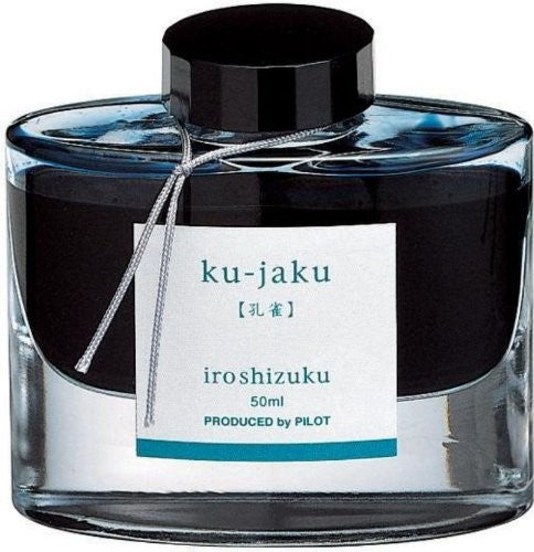 Pilot Iroshizuku Ink Bottle 50ml Fountain Pen - Ku-Jaku - KSGILLS.com | The Writing Instruments Expert