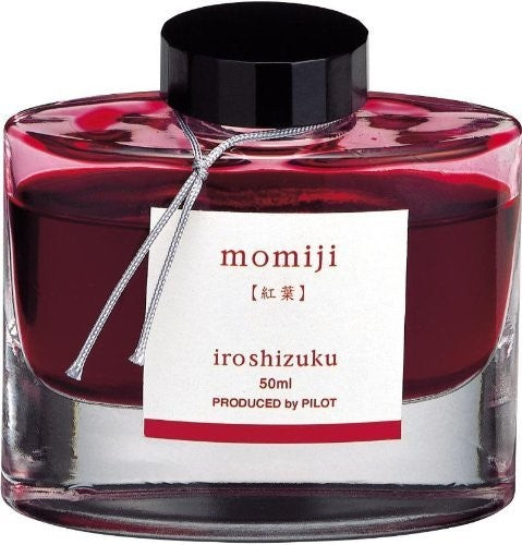 Pilot Iroshizuku Ink Bottle 50ml Fountain Pen - Momiji - KSGILLS.com | The Writing Instruments Expert