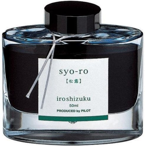 Pilot Iroshizuku Ink Bottle 50ml Fountain Pen - Syo-Ro - KSGILLS.com | The Writing Instruments Expert