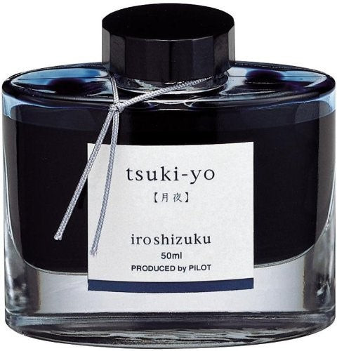 Pilot Iroshizuku Ink Bottle 50ml Fountain Pen - Tsuki-Yo - KSGILLS.com | The Writing Instruments Expert