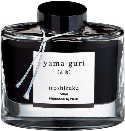 Pilot Iroshizuku Ink Bottle 50ml Fountain Pen - Yama-Guri - KSGILLS.com | The Writing Instruments Expert