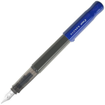 Pilot Kakuno Fountain Pen - Grey Blue - KSGILLS.com | The Writing Instruments Expert
