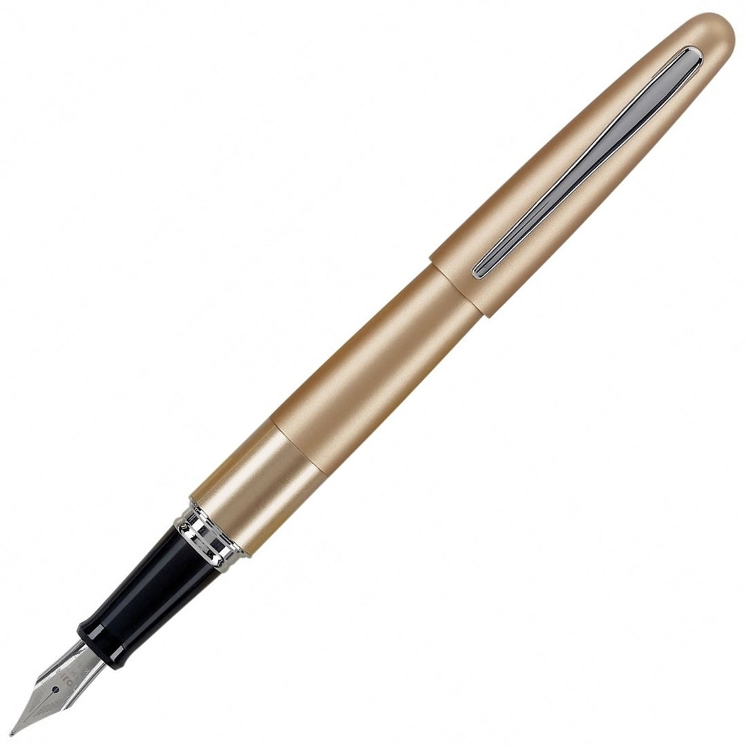 Pilot MR Fountain Pen Metropolitan Classic - Gold Champagne Plain (with LASER Engraving) - KSGILLS.com | The Writing Instruments Expert