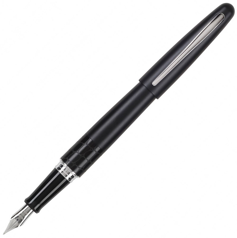 Pilot MR Fountain Pen Metropolitan Animal - Black Crocodile (with LASER Engraving) - KSGILLS.com | The Writing Instruments Expert