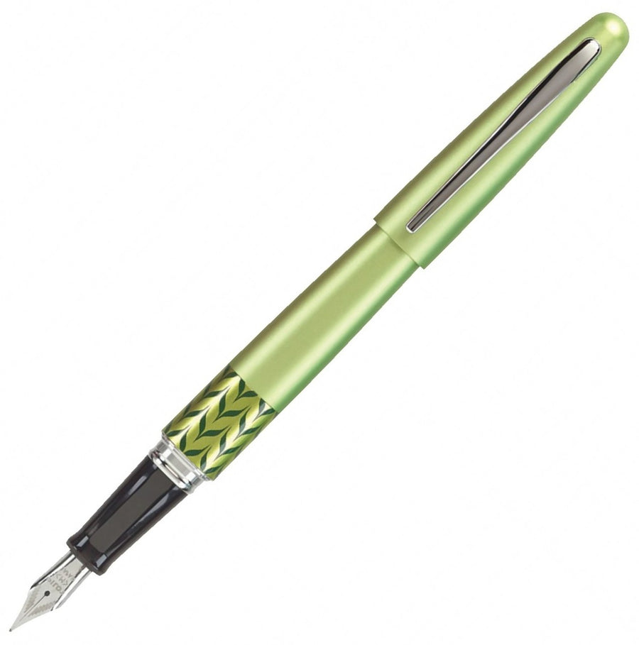 Pilot MR Fountain Pen Metropolitan Retro Pop - Green Apple Marble (with LASER Engraving) - KSGILLS.com | The Writing Instruments Expert