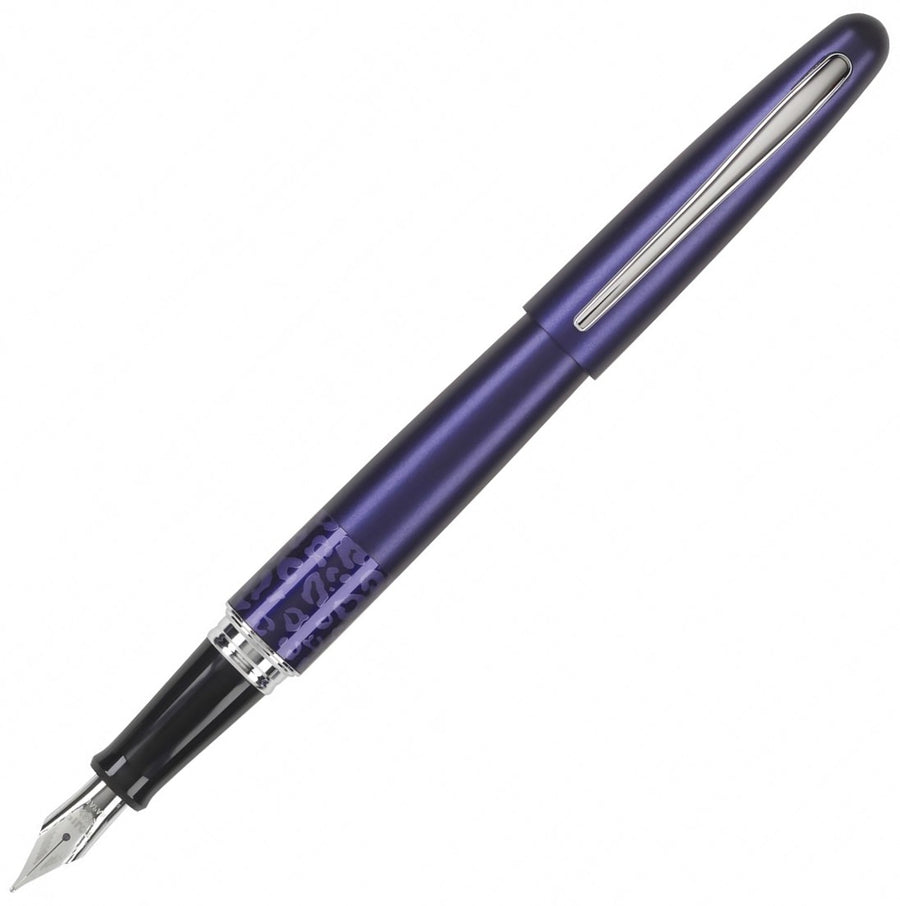 Pilot MR Fountain Pen Metropolitan Animal - Blue Leopard (with LASER Engraving) - KSGILLS.com | The Writing Instruments Expert