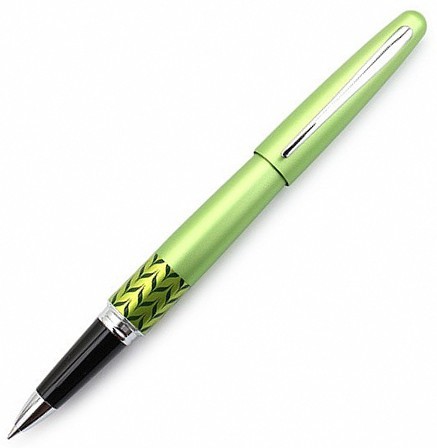 Pilot MR Rollerball Pen Metropolitan Retro Pop - Green Apple Marble (with LASER Engraving) - KSGILLS.com | The Writing Instruments Expert