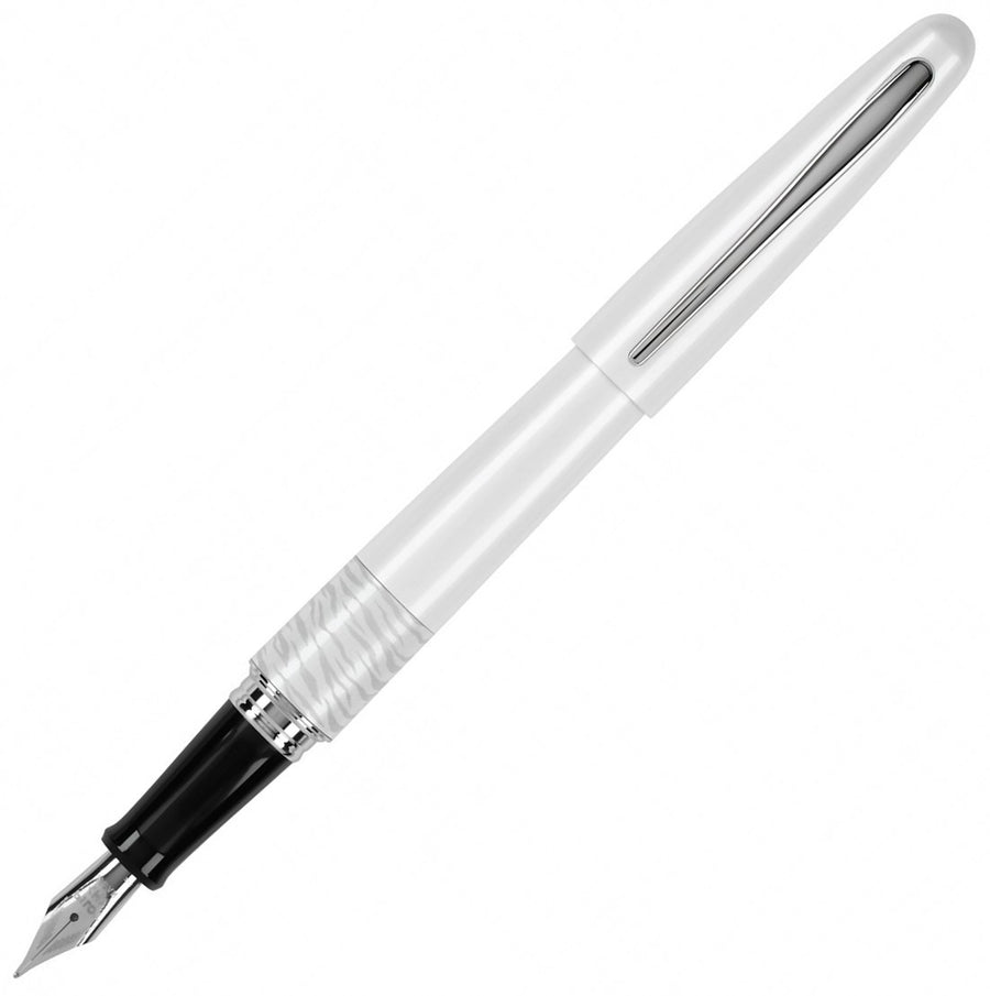 Pilot MR Fountain Pen Metropolitan Animal - White Tiger (with LASER Engraving) - KSGILLS.com | The Writing Instruments Expert