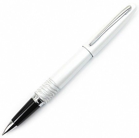 Pilot MR Rollerball Pen Metropolitan Animal - White Tiger (with LASER Engraving) - KSGILLS.com | The Writing Instruments Expert