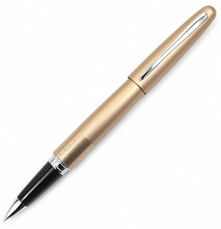 Pilot MR Rollerball Pen Metropolitan Classic - Gold Champagne Dots (with LASER Engraving) - KSGILLS.com | The Writing Instruments Expert