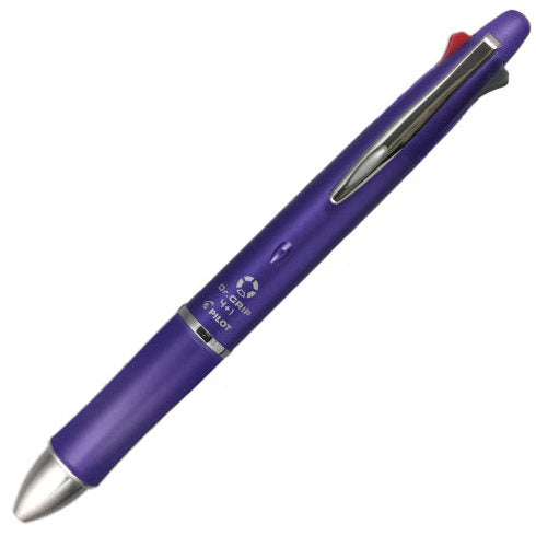 Pilot Dr. Grip (Extra Fine) - Lavender - Multifunction Pen 4+1 - 0.5mm  (with Engraving) - KSGILLS.com | The Writing Instruments Expert