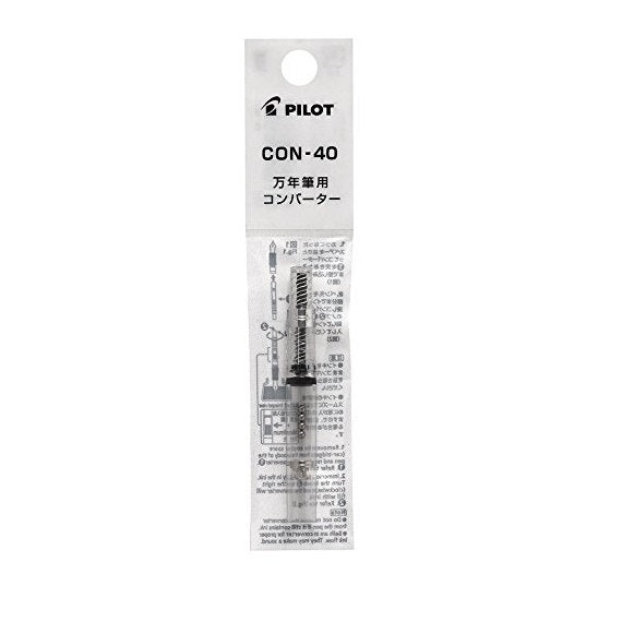 Pilot Converter CON-40 (Piston) for Fountain Pen - KSGILLS.com | The Writing Instruments Expert
