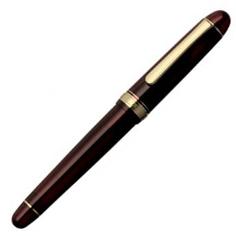 Platinum #3776 Century Bourgogne Gold Trim Fountain Pen - KSGILLS.com | The Writing Instruments Expert