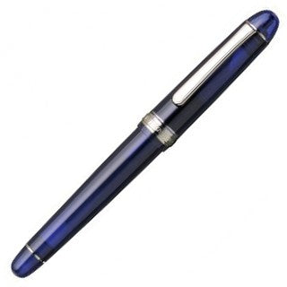Platinum #3776 Century Chartres Blue Rhodium Trim Fountain Pen - KSGILLS.com | The Writing Instruments Expert