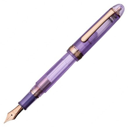 Platinum #3776 Century Nice Lavande Pink Gold Trim Fountain Pen - KSGILLS.com | The Writing Instruments Expert