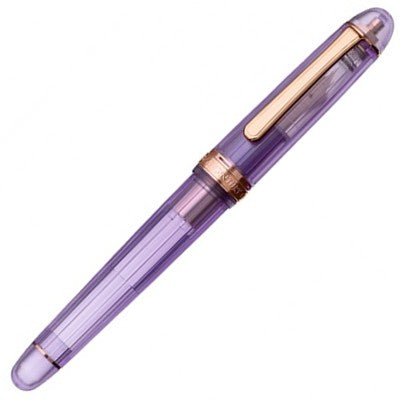 Platinum #3776 Century Nice Lavande Pink Gold Trim Fountain Pen - KSGILLS.com | The Writing Instruments Expert