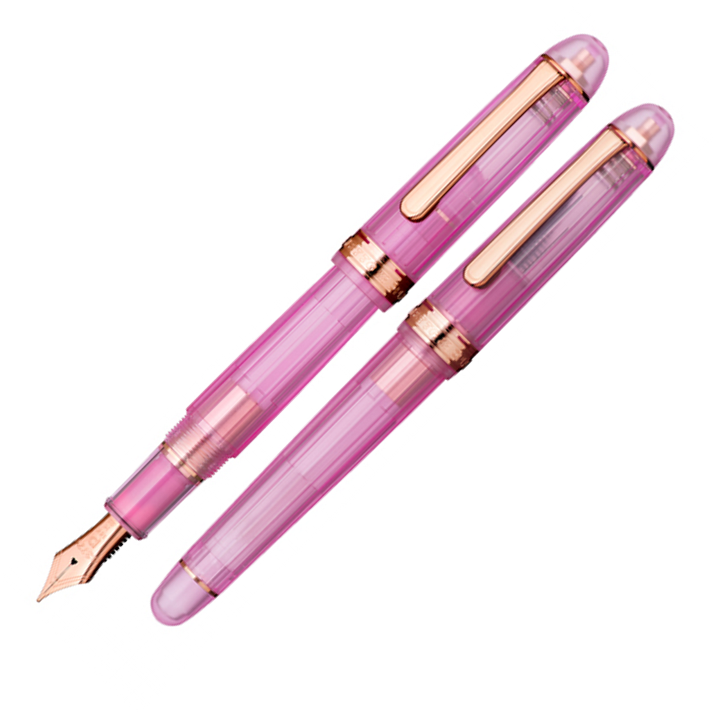Platinum 3776 Century Fountain Pen - Nice Lilas Pink Gold Trim - KSGILLS.com | The Writing Instruments Expert