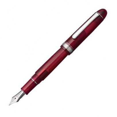 Platinum #3776 Century Shungyo Limited Edition Rhodium Trim Fountain Pen - KSGILLS.com | The Writing Instruments Expert