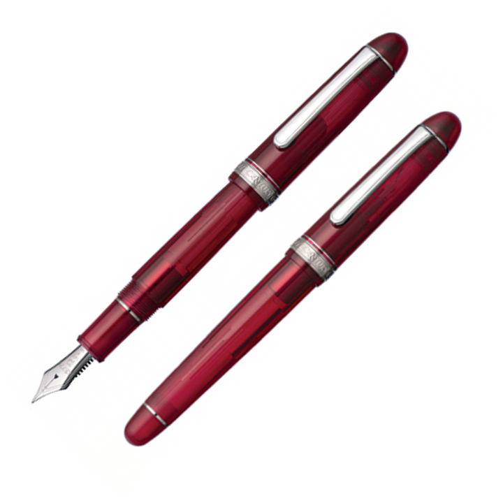 Platinum #3776 Century Shungyo Limited Edition Rhodium Trim Fountain Pen - KSGILLS.com | The Writing Instruments Expert