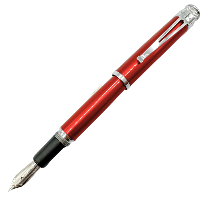 Retro 51 Tornado Fountain Pen - Red (USA Classic Edition) - KSGILLS.com | The Writing Instruments Expert