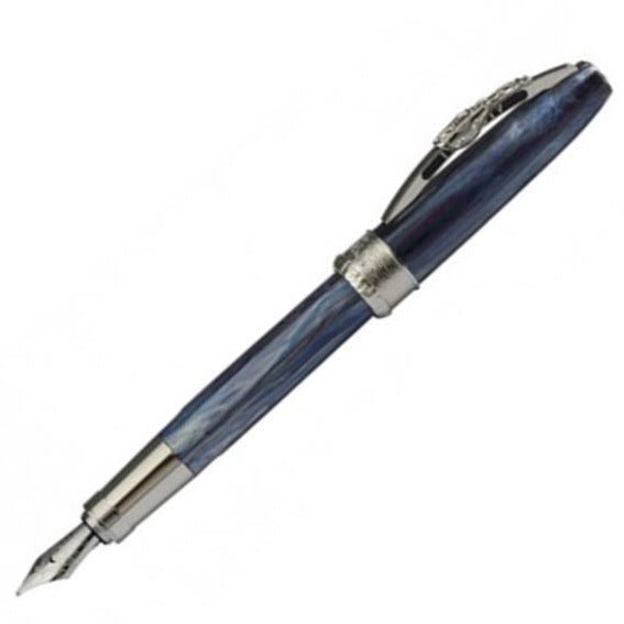 Visconti Salvador Dali Fountain Pen - Blue - KSGILLS.com | The Writing Instruments Expert