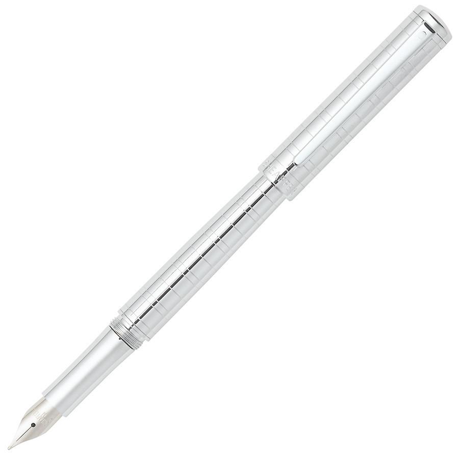 Sheaffer Intensity Fountain Pen - Chrome Medici Engraved Chrome Trim - KSGILLS.com | The Writing Instruments Expert