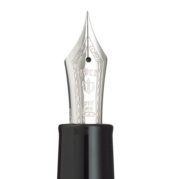 Sailor 1911L Large Realo Black Rhodium Trim Fountain Pen - KSGILLS.com | The Writing Instruments Expert