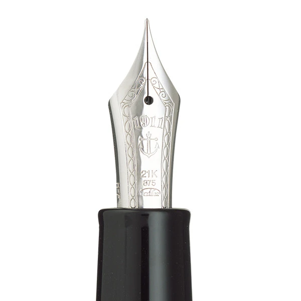 Sailor 1911L Large 21K - Black Rhodium Trim Fountain Pen - KSGILLS.com | The Writing Instruments Expert