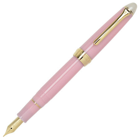 Sailor Shikiori Fountain Pen - Pink Yozakura (Tsukuyo-no-Minamo) - KSGILLS.com | The Writing Instruments Expert