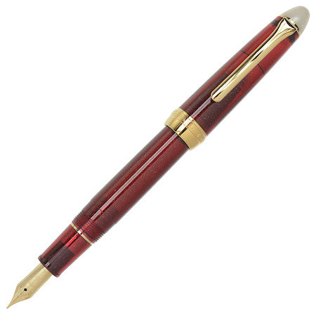 Sailor Shikiori Fountain Pen - Maroon Yodaki (Tsukuyo-no-Minamo) - KSGILLS.com | The Writing Instruments Expert