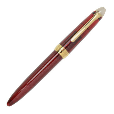 Sailor Shikiori Fountain Pen - Maroon Yodaki (Tsukuyo-no-Minamo) - KSGILLS.com | The Writing Instruments Expert