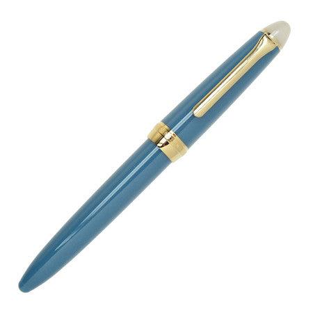 Sailor Shikiori Fountain Pen - Light Blue Teal Shimoyo (Tsukuyo-no-Minamo) - KSGILLS.com | The Writing Instruments Expert