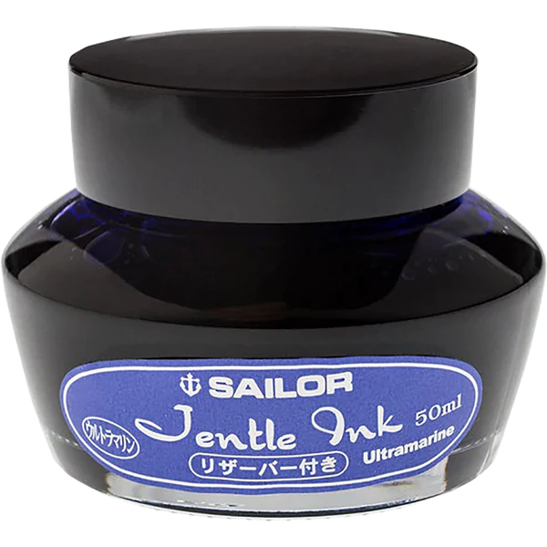Sailor Jentle Ultramarine Ink 50ml Bottle - KSGILLS.com | The Writing Instruments Expert